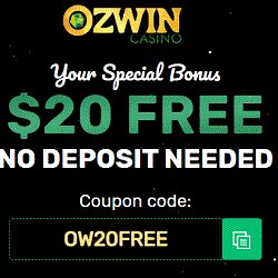 ozwin casino 50 no deposit bonus